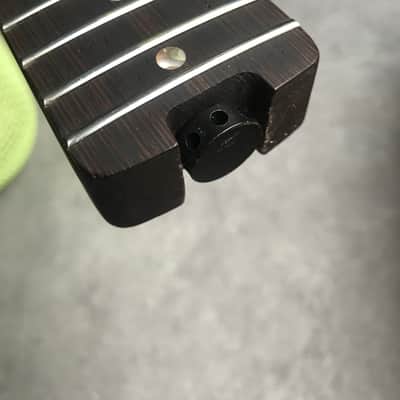 21-Fret Tyler Wenge Guitar Neck Wheel  Rods image 6