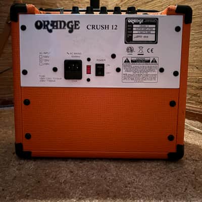 Orange Crush 12 12-Watt 1x6" Guitar Combo 2015 - Present - Orange image 3