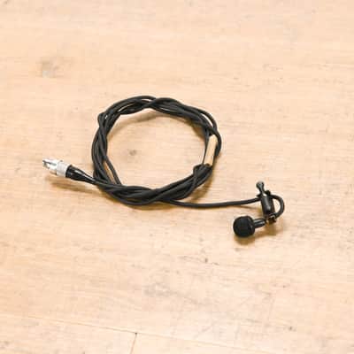 Sennheiser MKE 2 Lavalier Lapel Mic w/ 3-Pin Lemo Connector - Black CG012BV image 1