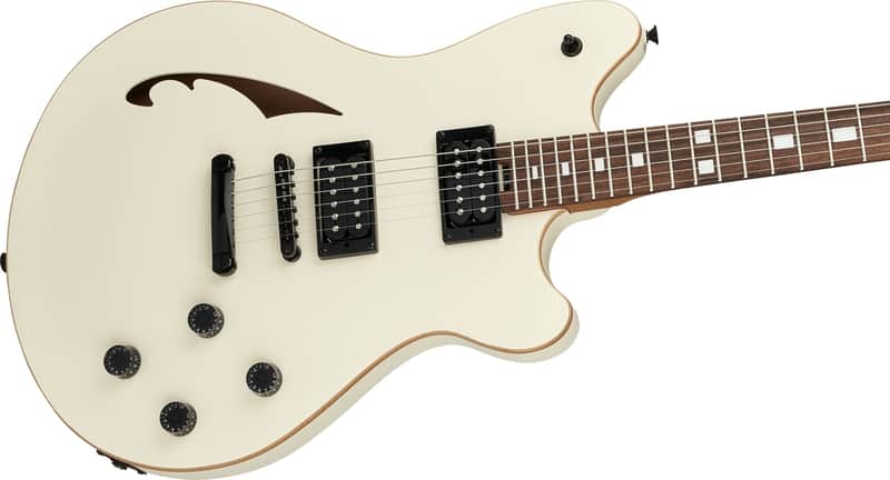 SPECIAL ORDER! EVH SA-126 STANDARD - VINTAGE WHITE / SATIN image 1