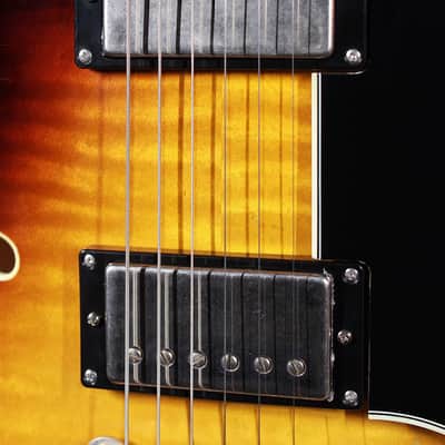 Eastman  T59/V SB Antique Varnish Sunburst Semi-Hollowbody Electric Guitar image 18