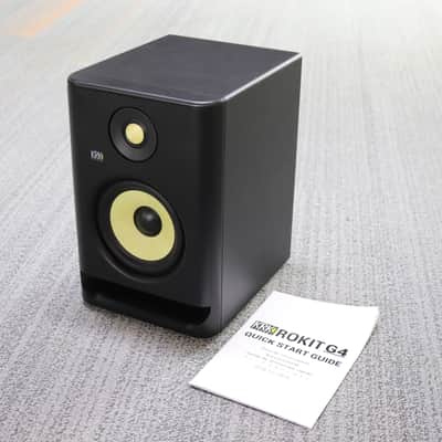 KRK ROKIT 5 G4 5" Powered Nearfield Studio Monitor image 3