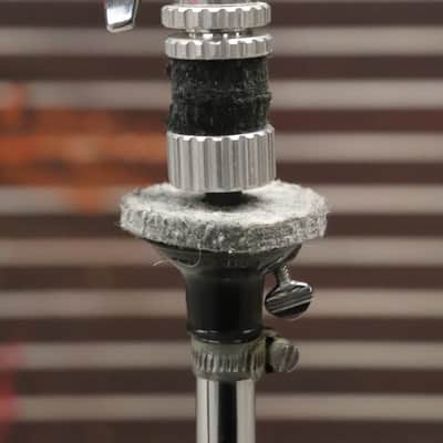 Premier Single Braced Hi Hat Cymbal Stand Vintage 1970's image 2
