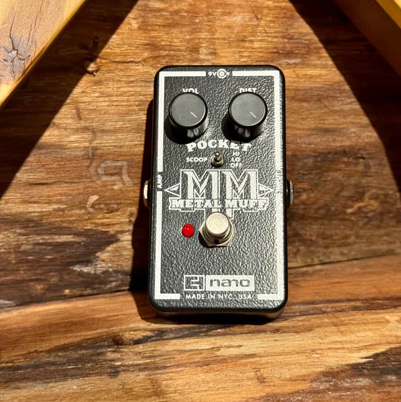Electro-Harmonix POCKET METAL MUFF ( Rare Brand New) image 1