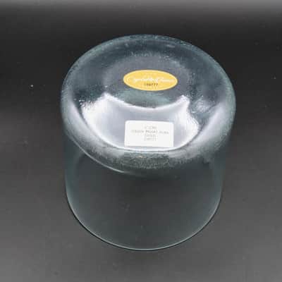 Crystal Tones 6" Green Heart Aura Gold Singing Bowl (C#5+0) image 4
