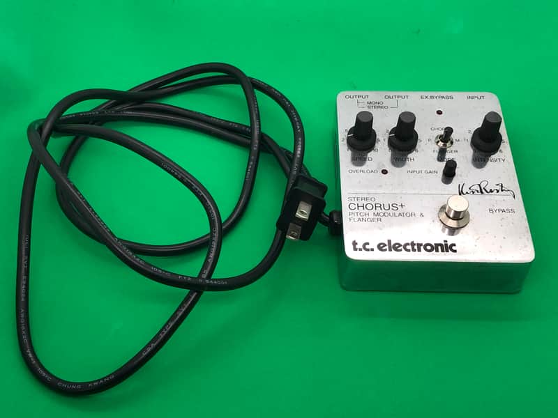 TC Electronic 25th Anniversary CHROME Stereo Chorus Flanger | Reverb