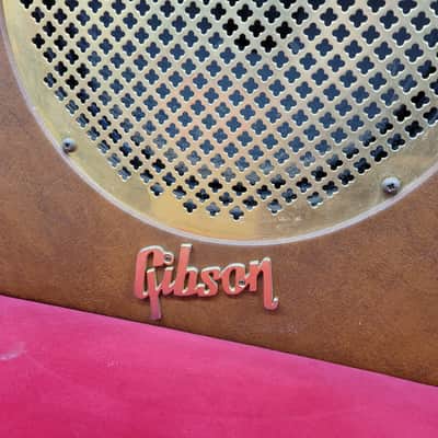 Gibson GA-15RV 1x12 Combo Amp - Brown image 4