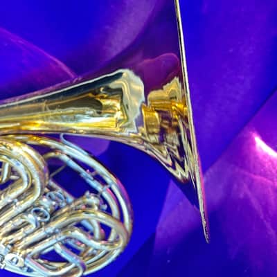 Yamaha YHR-668 Double French Horn - Lacquer image 3