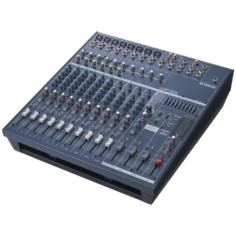 Yamaha EMX5014C 14 Channel 500-Watt Powered Analog Mixer image 2