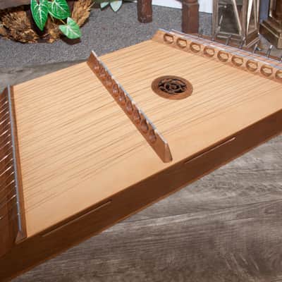 Roosebeck DH10-9W | SINGLE STRUNG 10/9 HAMMERED DULCIMER WITH HAMMERS - WALNUT. New with Full Warranty! image 7