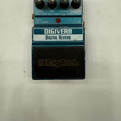 Digitech DigiVerb Digital Reverb Pedal | Reverb