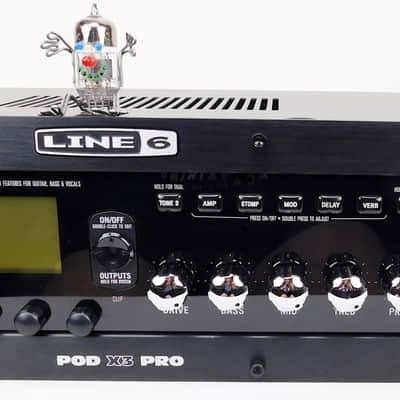 Line 6 Pod X3 Pro Guitar Amp Modeler Rack + Fast Neuwerig + 1.5Jahre Garantie image 5