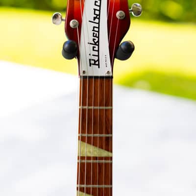 1999 Rickenbacker 360V64 6 String Guitar Fireglo 360 V64 image 6