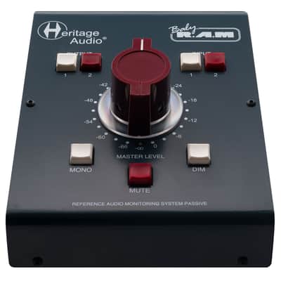 Heritage Audio Baby RAM Desktop Passive Monitoring System image 1