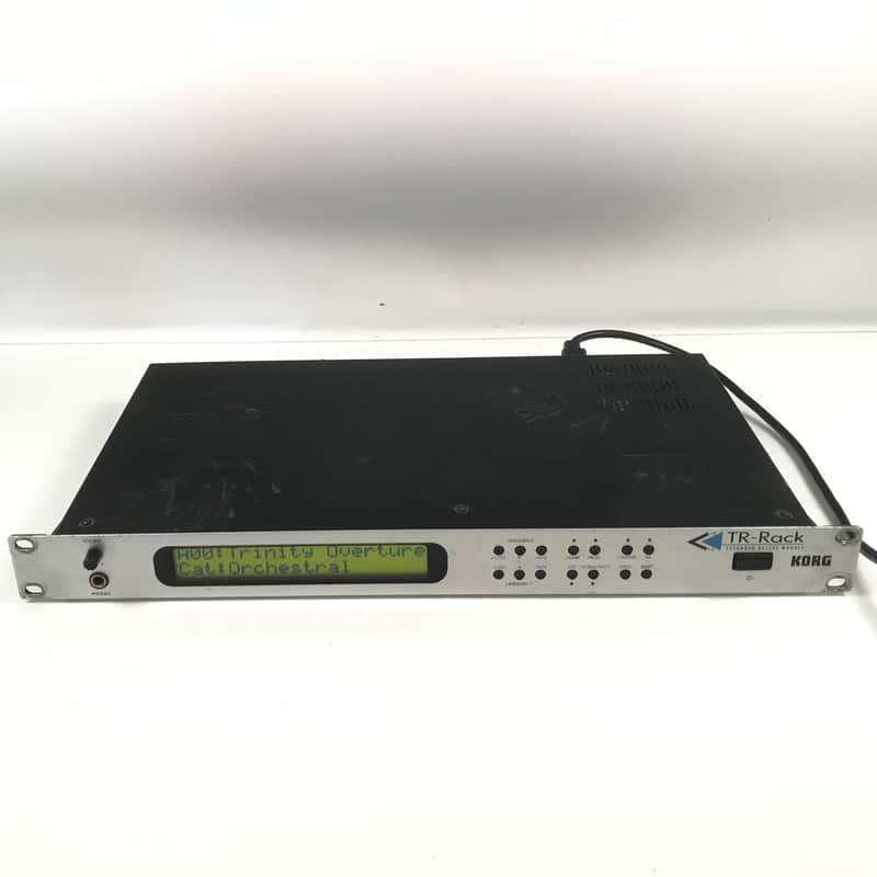 Korg TR-Rack Sound Module image 1