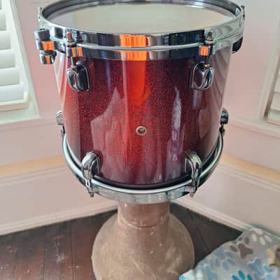 Tama 12x10 Starclassic Bubinga Tom image 2