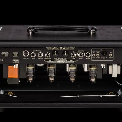 Mesa Boogie Mark Five:35 - 35/25/10-watt Tube Head - Black Taurus image 2