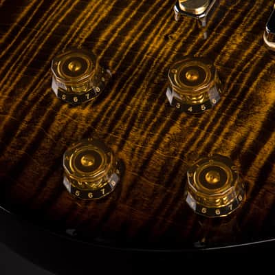 2024 - PRS McCarty 594 Singlecut - Black Gold Wraparound Burst image 15