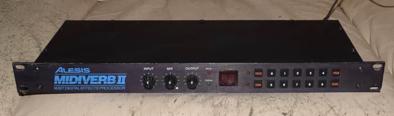 Alesis Midiverb II 16-Bit Digital Effects Processor | Reverb Canada