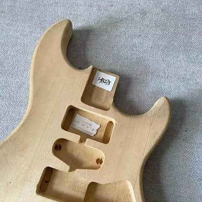 Basswood Guitar Stratocaster Strat Style Solid Body image 2