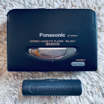PANASONIC SX11 Walkman Cassette Player, NM Black ! Working  ! image 1