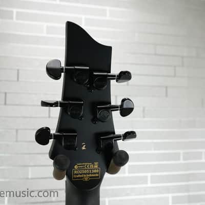 Schecter Damien-6 FR - Satin Black image 16