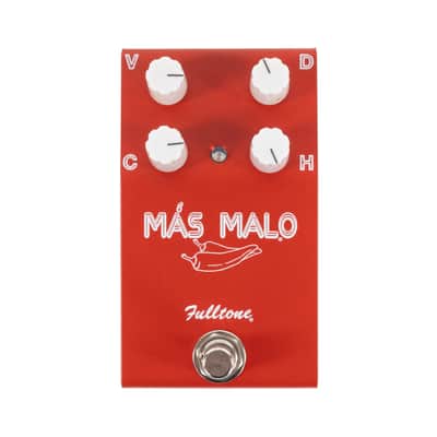 Used Fulltone Mas Malo Distortion & Fuzz Pedal image 1