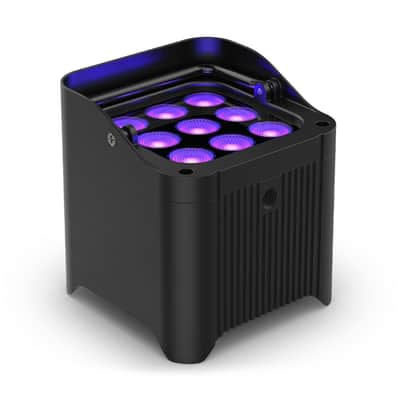 Chauvet DJ Freedom Flex H9 IP X6 Wash Lights with Rolling Case image 5