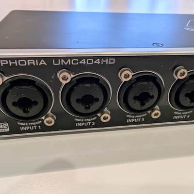 Behringer U-Phoria UMC404HD 4x4 USB Audio Interface image 5