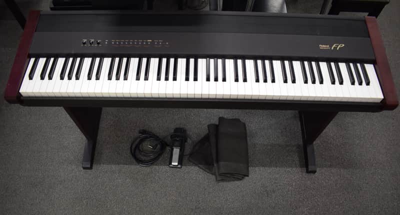 Roland FP-9 88-Key Digital Piano with Stand image 1