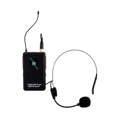 VocoPro Digital-Play-20 20 Channel UHF Wireless Headset/Lapel Microphone System image 3