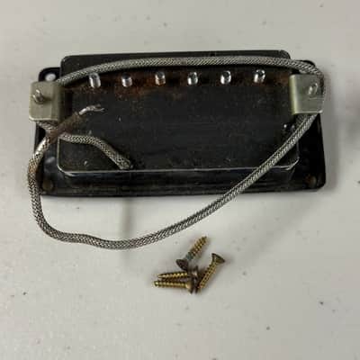 1970's Gibson Tar Back Humbucker with Ring and Screws 5.3k (P-280) image 2