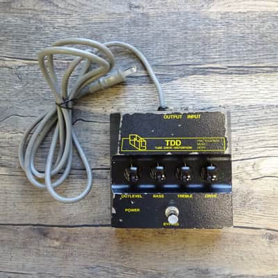 PMG TDD Tube Drive / Distortion Professional Music Gear 1980s Vintage Made In Japan MIJ Rare image 1