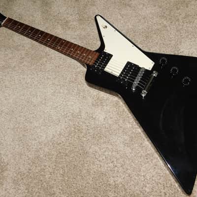 Gibson Explorer '76 Reissue Electric Guitar Ebony 2011 image 6