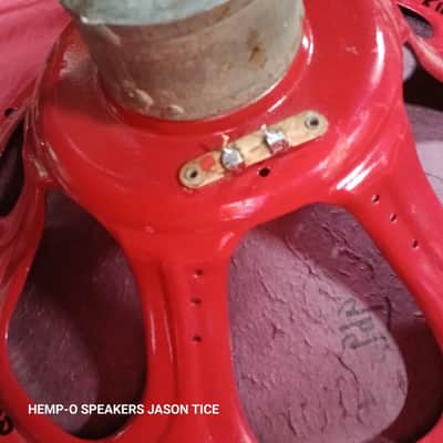 12" ALNICO SPEAKER UTAH BASED HEMPOPOTAMUS HYBRID FAT THICK MEATY 3D TONALITY PMR SPEAKER image 11