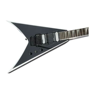 Jackson JS Series King V JS32, Black with White Bevels Electric Guitar image 5