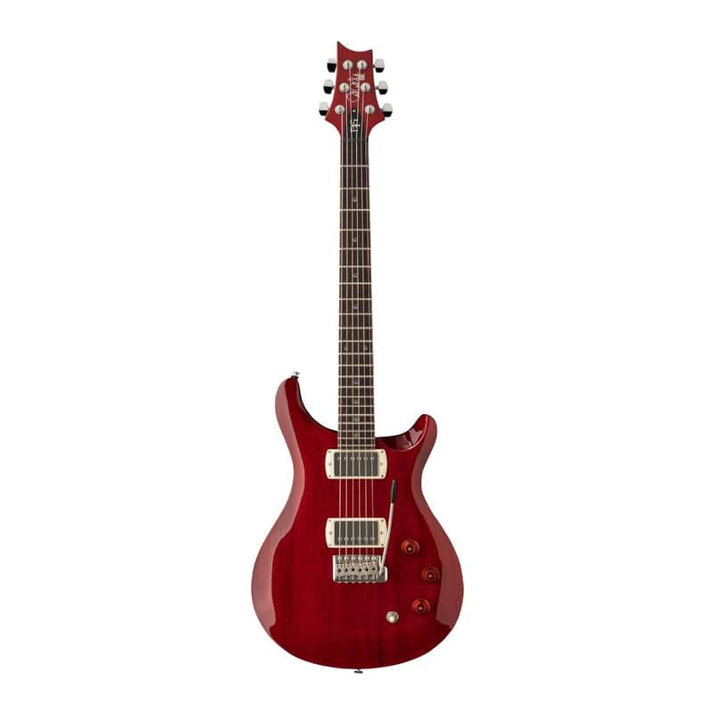 PRS SE DGT Standard Electric Guitar HH with Mahogany Body (Vintage Cherry) image 1