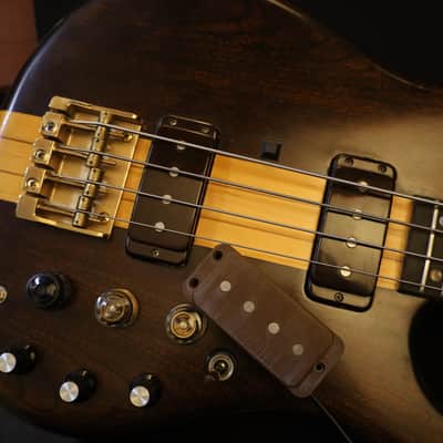 Aphek Super 4 pickups for Ibanez Musician and Roadster basses 2024 - Brown image 6