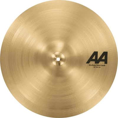 SABIAN 21807 Crash - 18" Medium Thin image 2