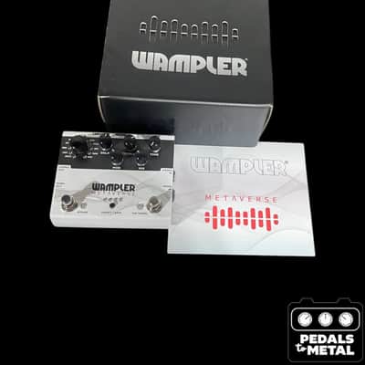 Wampler Metaverse 2022 - Present - White / Black - X16288 image 1