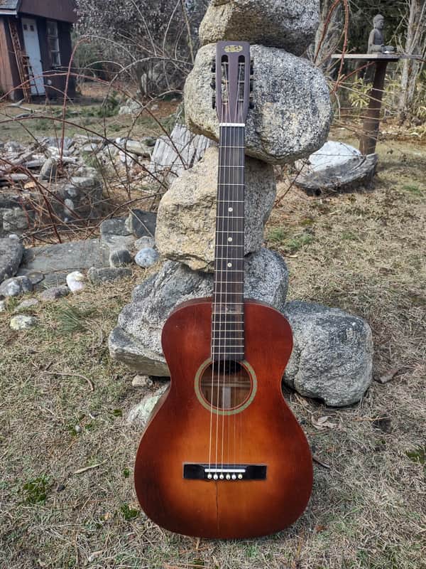 Harmony B&S Master 1933-35 - Tobacco burst image 1