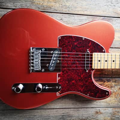 2021 Fender Player Plus Telecaster w/ Maple Fretboard and Fishman Piezo Bridge - Aged Candy Apple Red image 1