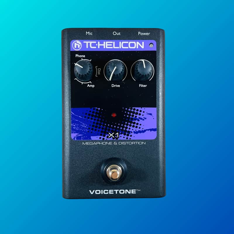 TC Helicon VoiceTone X1 image 1