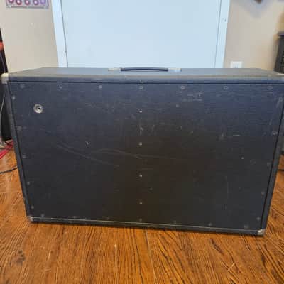 Fender Bassman Bandmaster 2x12 Speaker Cabinet Carvin He 12 Speakers 1960s image 8