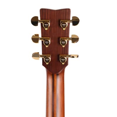 Yamaha LL36R Acoustic Guitar Natural image 11