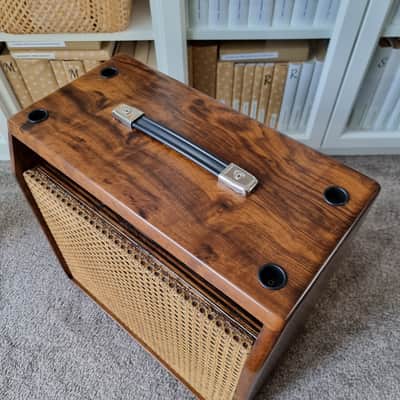 Mesa Boogie Mark IIC+ 95' Hardwood Imbuya empty combo case image 3