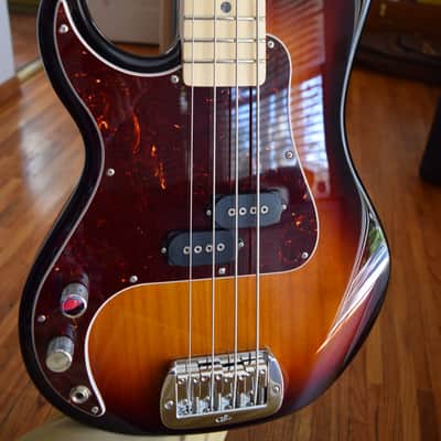 G&L SB-1 , left handed 2020 model, USA made, OHSC & Paperwork, Immaculate image 5