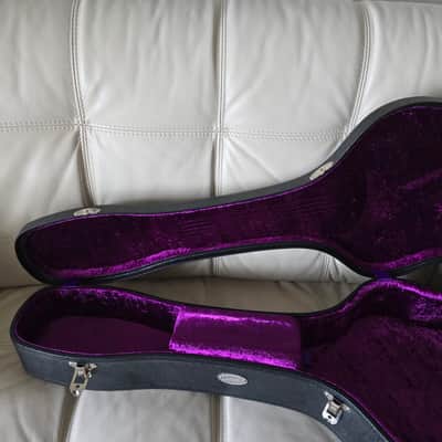 Collings hand made guitar case- Black image 9