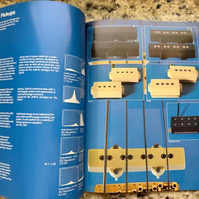 Schaller Catalog 1984 wah wha fuzz phaser tremolo distortion parts tuners pickup image 9