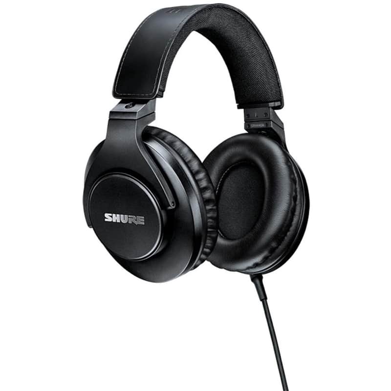 Shure SRH440A Professional Studio Headphones, Open Box (Very Good) image 1